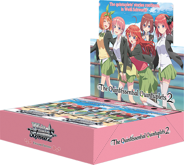 Weiss Schwarz - The Quintessential Quintuplets 2 Booster Box (English)