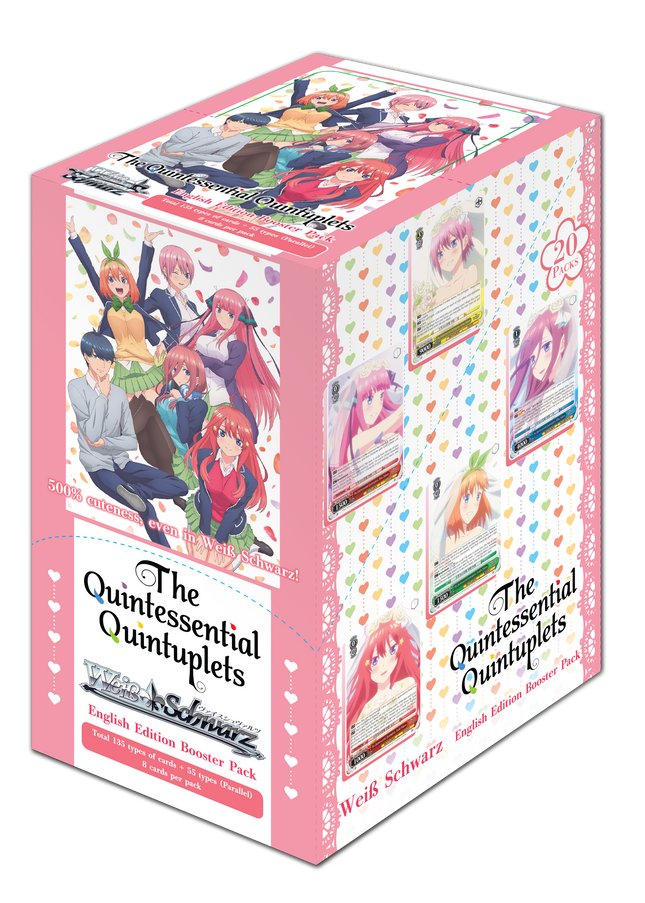 Weiss Schwarz - The Quintessential Quintuplets Booster Box (English)