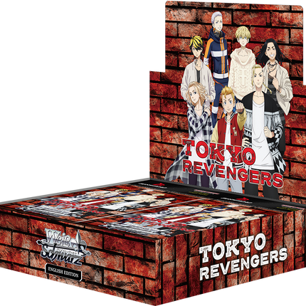 Weiss Schwarz - Tokyo Revengers Booster Box (English)