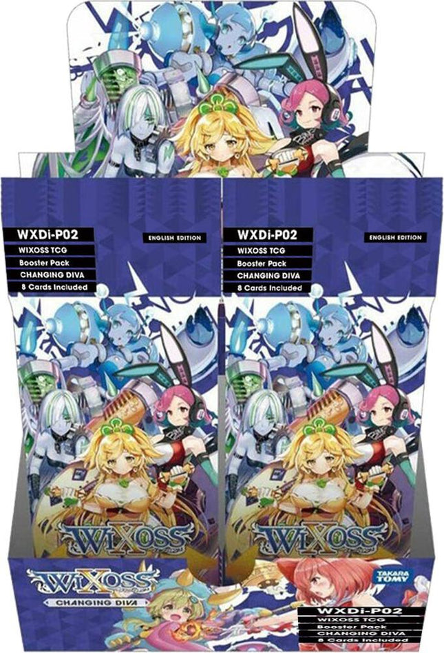 Changing Diva Booster Box (English)