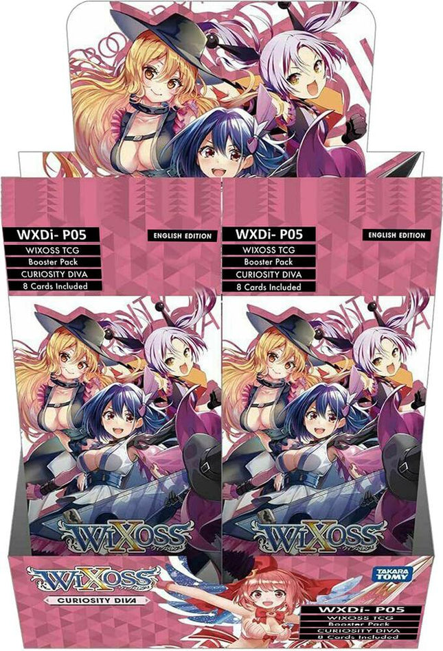 Curiosity Diva Booster Box (English)