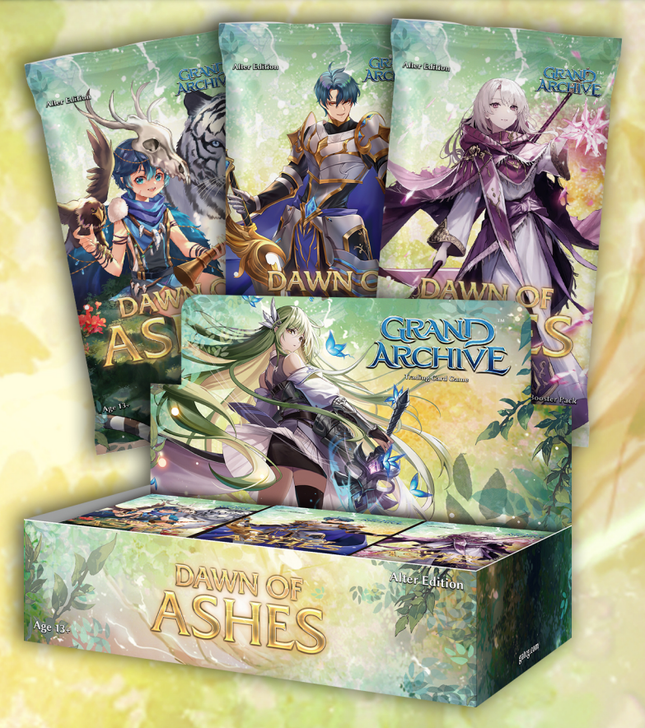 Dawn of Ashes Alter Edition Booster Box