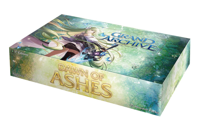 Grand Archive Dawn of Ashes 1st Edition (Kickstarter)