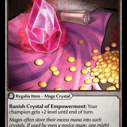 Crystal of Empowerment