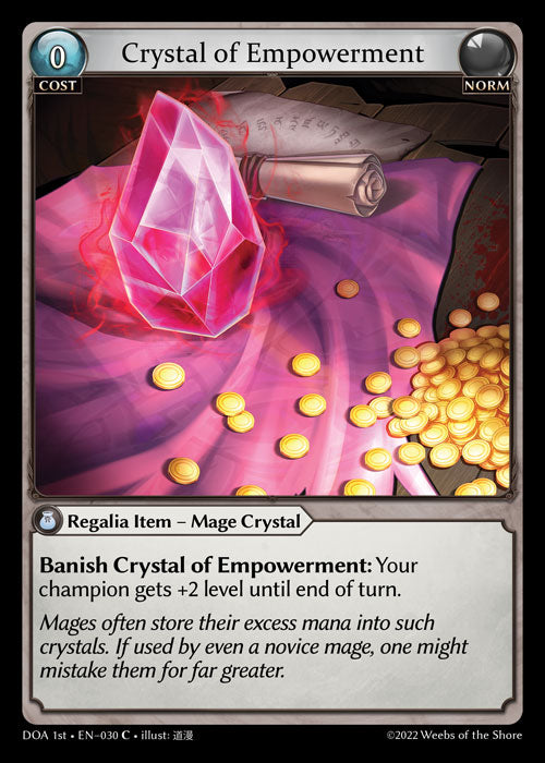 Crystal of Empowerment