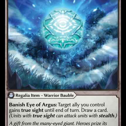 Eye of Argus