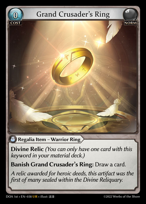 Grand Crusader's Ring