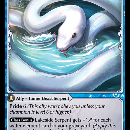 Lakeside Serpent