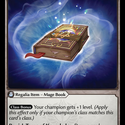 Tome of Knowledge